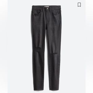 MADEWELL 9” ECO MID RISE SKINNY JEAN